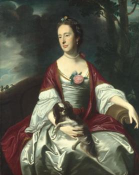 約翰 辛格頓 科普利 Mrs. Jerathmael Bowers 約翰 辛格頓 科普利 Mrs. Jerathmael Bowers